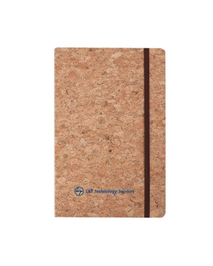 The Aide Notebook- Cork Brown- A5- 96 Sheets